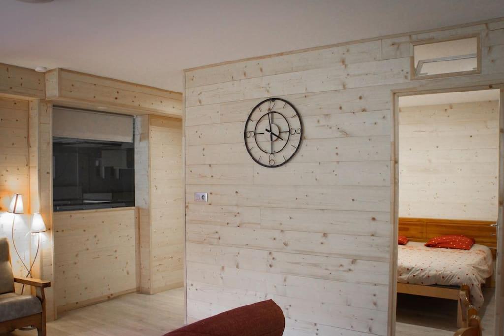 L'Ecrin - Appartement Au Pied Des Pistes 오르시에레 외부 사진