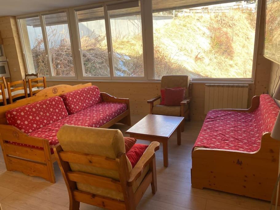 L'Ecrin - Appartement Au Pied Des Pistes 오르시에레 외부 사진