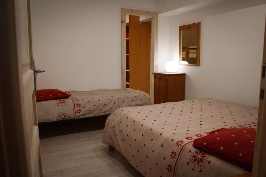 L'Ecrin - Appartement Au Pied Des Pistes 오르시에레 외부 사진