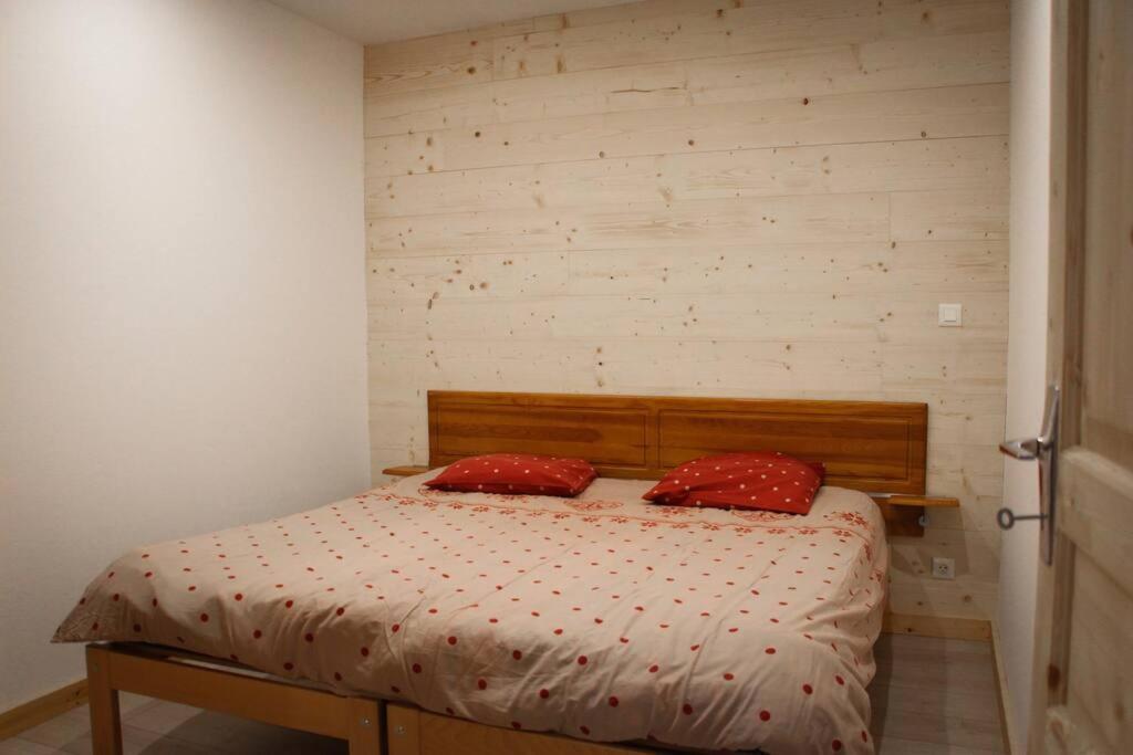 L'Ecrin - Appartement Au Pied Des Pistes 오르시에레 외부 사진
